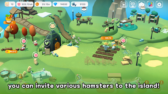 Village des Hamsters(Hamster Village) screenshots apk mod 5