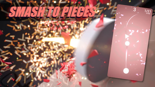 Shuffle Smash - One finger game