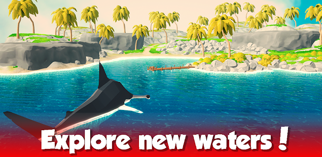 Idle Shark World: Hungry Monster Evolution Game 4.0 screenshots 3