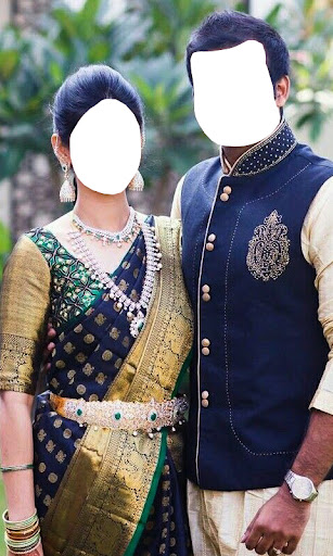 Traditional Couple Photo Suit