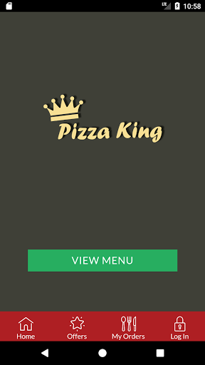 Android application Pizza King NE9 screenshort