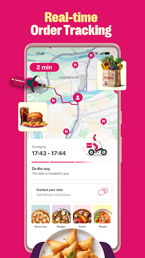 foodora: Food & Groceries Screen 2
