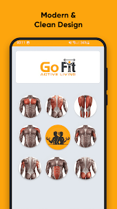 Gym Workout Plan Offline App