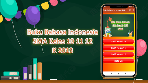 Buku Bahasa Indonesia SMA/SMK Kelas 10 11 12 K2013