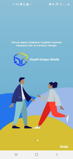 Android application Kopdit Kosayu Mobile screenshort