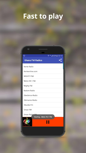 Ghana FM Radios