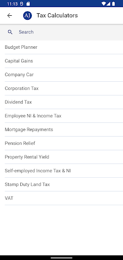 Ashley James Accountants Screen 3