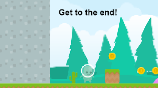 Android application test horror game screenshort