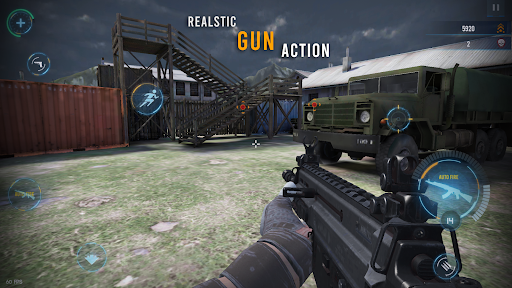 Black Commando : War Game - Action - games