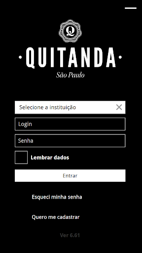 Android application Quitanda Escolas - NoCash screenshort