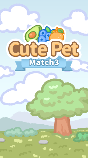 Android application Cute Pet Match3 screenshort