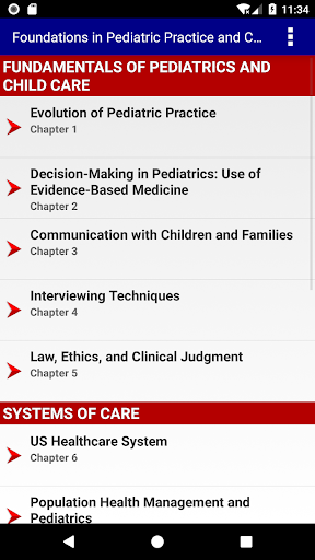Rudolphs Pediatrics, 23rd Edi Screen 3