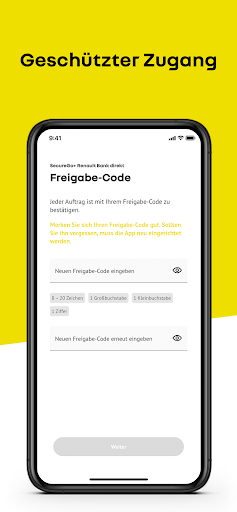 SecureGo+ Renault Bank direkt 1