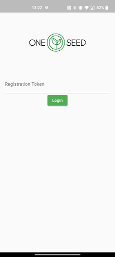 Android application OneSeed.green Tree Tracking screenshort