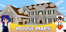 House Maps for Minecraft PEのおすすめ画像1