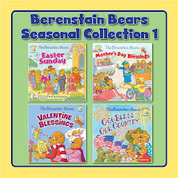 Ikonas attēls “The Berenstain Bears Seasonal Collection 1”
