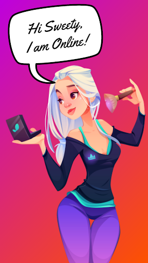 Android application AI Girlfriend: Chat GF screenshort