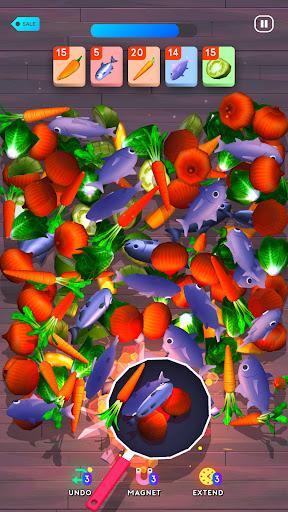 Android application Wild Match screenshort