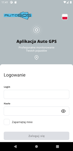 Android application AutoGPS screenshort