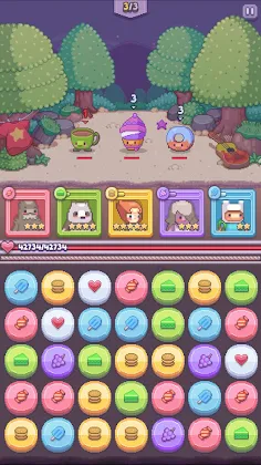 Cartoon Network Match Land - Screenshot 2
