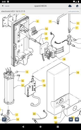 Vaillant spareCHECK HR