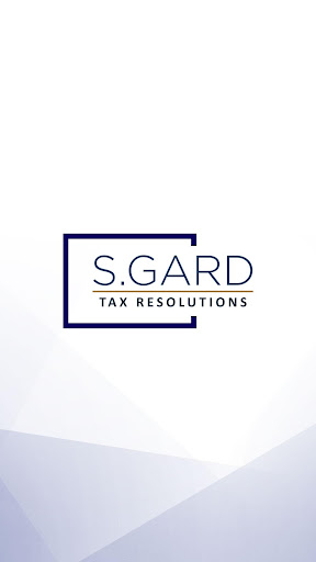 Android application S Gard Tax Resolutions screenshort
