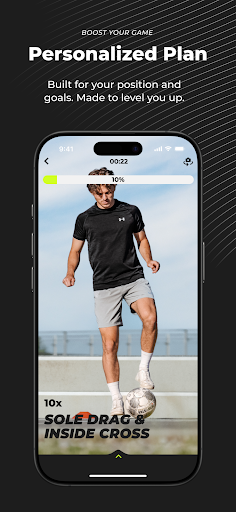 B42: Pro Soccer Training screenshot 3