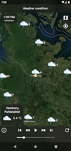 Vremenar: Weather & rain radar Unknown