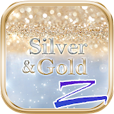 Silver&Gold Theme-ZEROLauncher icon