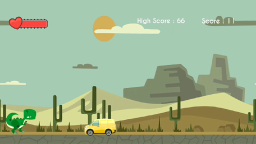 Dinosaur Run  - Jumping Endless Dinosaur Games