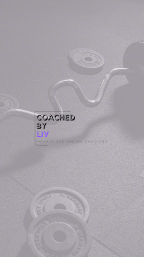 Android application Coached By Liv App screenshort