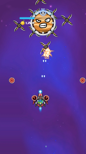 Android application Space Fighter screenshort