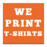 We Print T-Shirts icon