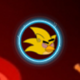 Angry Fleetway Sonic Bird icon
