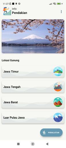 Info Pendakian Screen 2