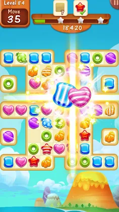 Candy Swap 2 - Screenshot 2