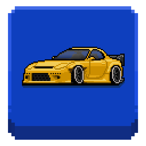 Pixel Car Racer