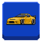Pixel Car Racer  for PC Windows and Mac
