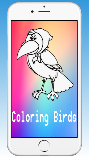 Birds Coloring Pages