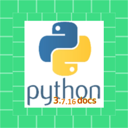 Icon image Python 3.7.16 docs