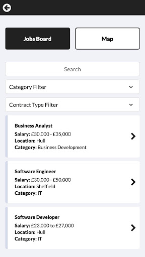Jobs 4 Humber Screen 3