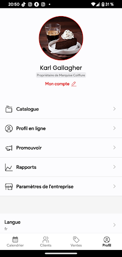 YouAps Biz Screen 2