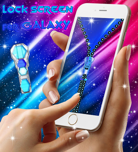 Android application Lock screen for galaxy screenshort