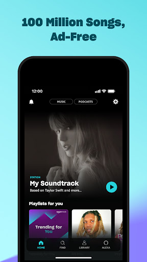 Amazon Music: Songs & Podcasts 1