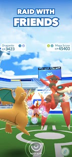 Pokémon GO-schermafbeelding