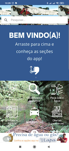 Tem na Lapa Screen 2