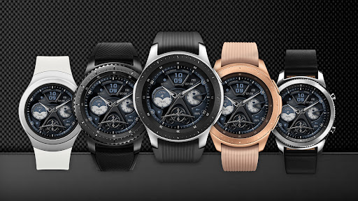 Android application Inkstone Blue For Wear OS screenshort