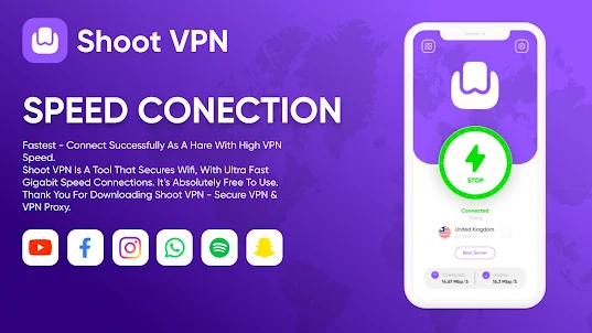 Shoot VPN -Fast Proxy
