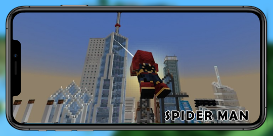 Mod Spider-Man para Minecraft