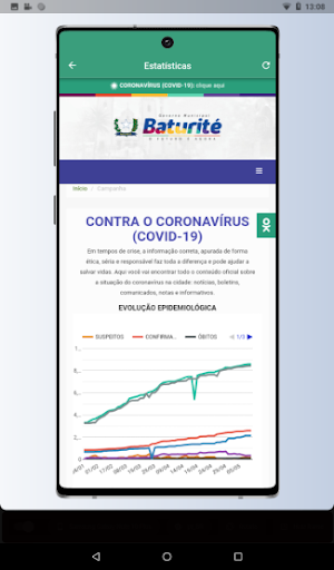 Cartão do Cidadão - Baturité Screen 2